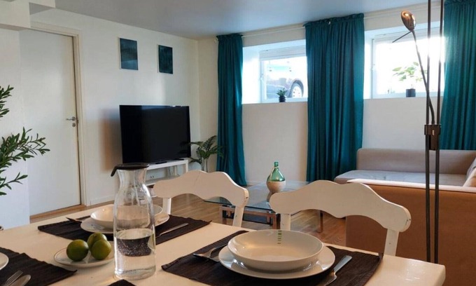 Stavanger Apartamento | Central modern 2br apartment