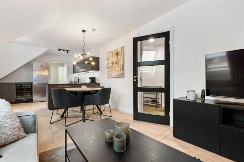 Bergen City Centre Apartamento | Central Modern Apartment