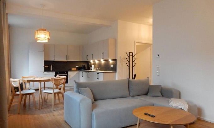 Bad Kreuznach Apartamento | Central │ Modern │ Old town │ Parking │ 70 m² - Holiday home│ Central │3 Whg