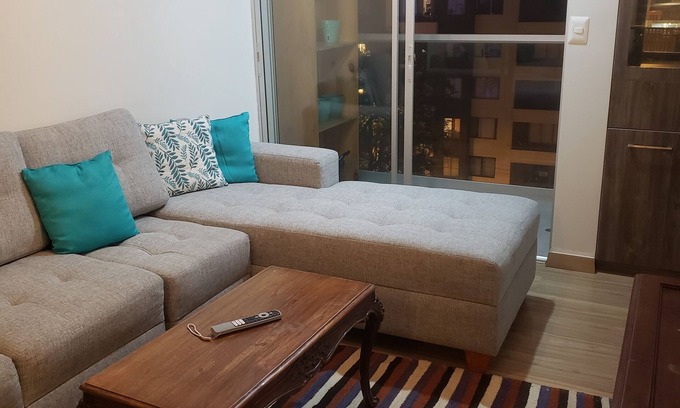 Santa Beatriz Apartamento | Central, modern, petfriendly family apartment in Lima