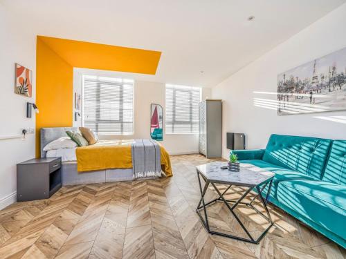 Portsmouth City Centre Apartamento | Central Modern Studio Apartment