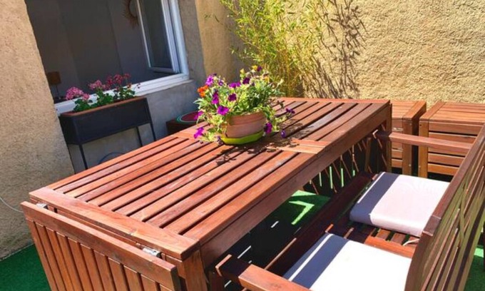 Cite Apartamento | Central Narbonne with Rooftop Terrace
