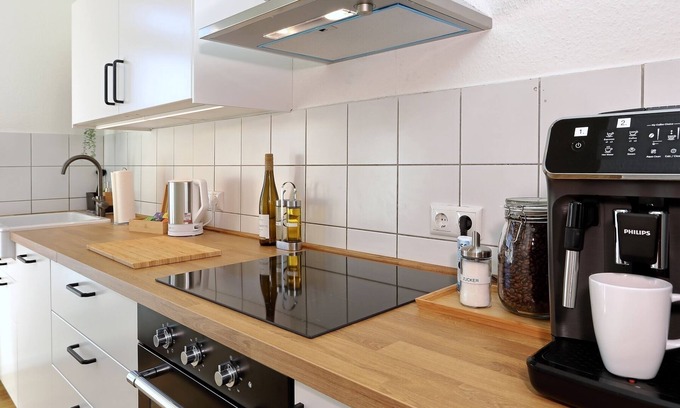 Duisburg City Center Apartamento | Central | near main station | Box spring beds | fitness corner