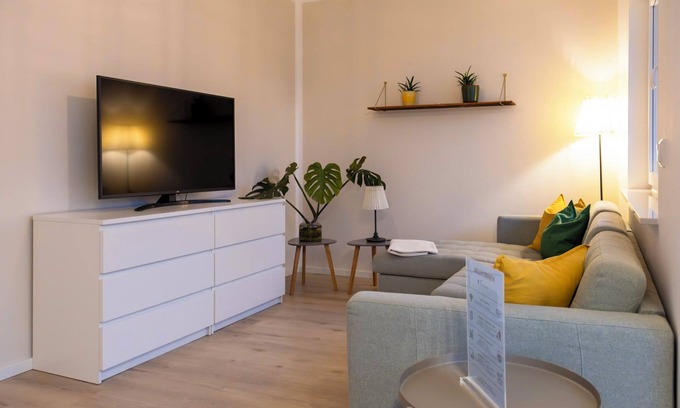 Oberhavel Apartamento | Central new-build apartment in Oranienburg
