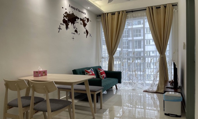 Sri Petaling Apartamento | Central of Sri Petaling