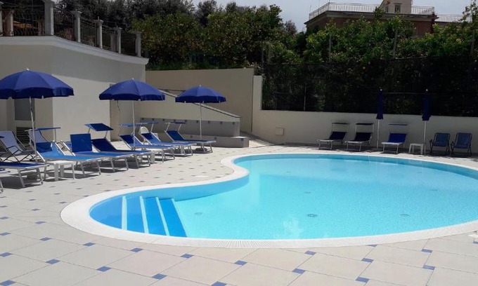 Massa Lubrense Hotel | Central Park