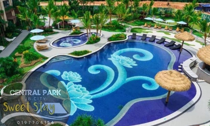 Johor Bahru Apartamento | Central Park JB City Sweet Stay