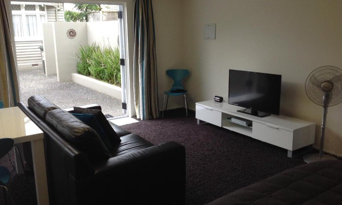 New Plymouth Apartamento | Central Park Studio