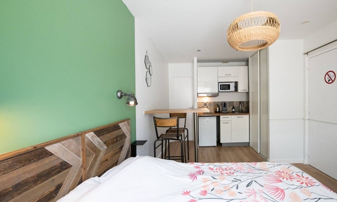 Part Dieu - Bir Hakeim Apartamento | Central Part-Dieu - Apartment 1