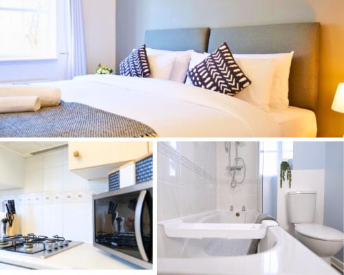 Stafford Casa | Central Peaceful Home with Parking, Wi-Fi and Garden
