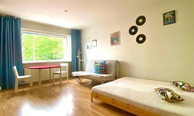 Kallio Apartamento | Central, peaceful, pleasant