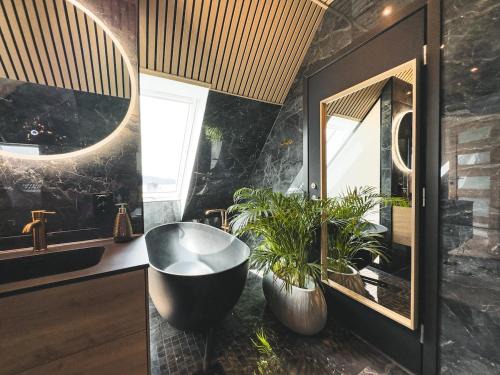 Sandviken Apartamento | Central Penthouse - Luxurious with fjord views