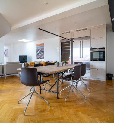 København V Apartamento | Central Penthouse with Panoramic Private Terrace