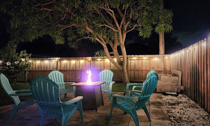 Port Saint Lucie Casa | Central Port Saint Lucie home for fun and relaxation