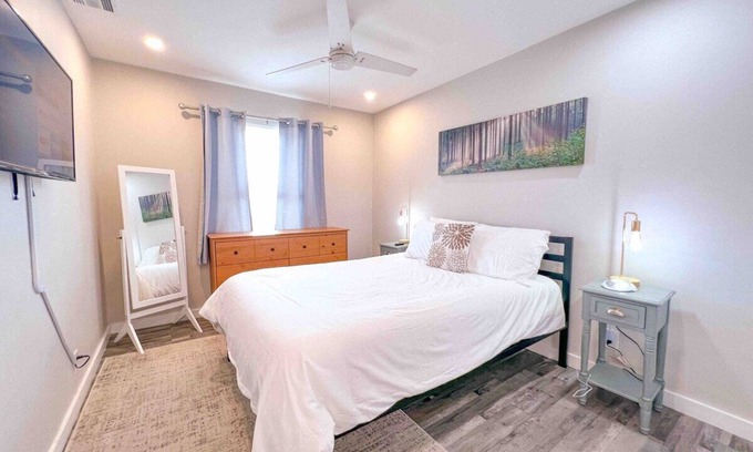 Del Mar Apartamento | Central+RemoteWork+Ext Stay Discts+Min2Beach