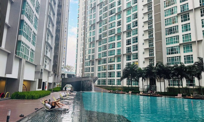 Bandar Tun Razak Condominio | Central Residence - Free Gym Pool
