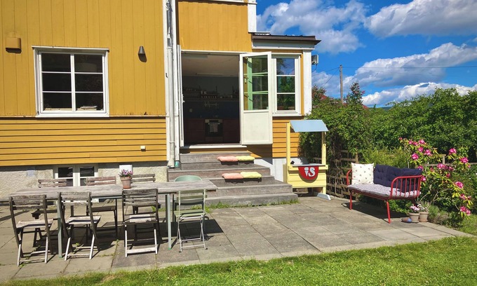 Oslo Casa | Central residence in the middle of Oslo, with direct access to private garden