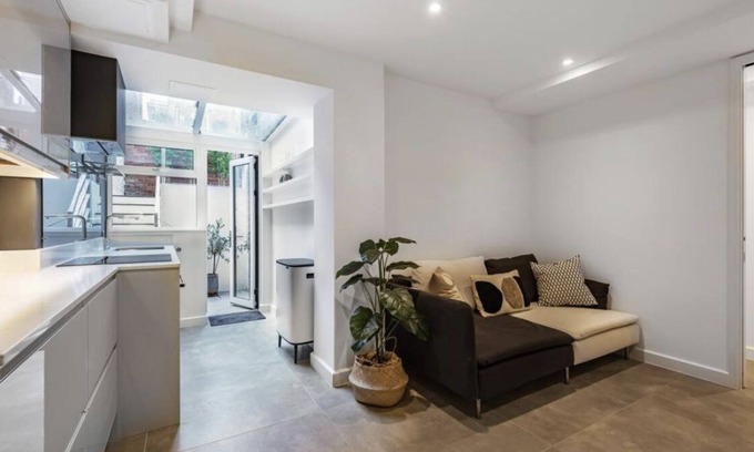 South Richmond Apartamento | Central Richmond, Maisonette 3 bed, 2 bath & garden terrace
