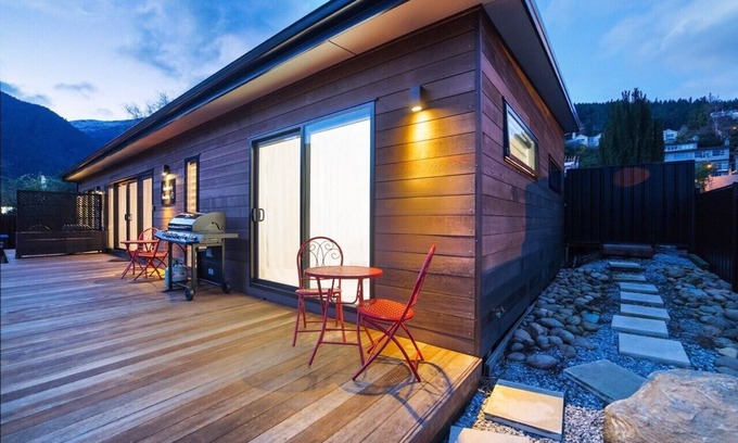 Queenstown City Centre Cabaña | Central Spa Escape - Apartamento Queenstown F2