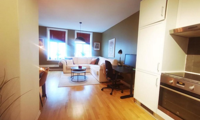 Engen Apartamento | central square