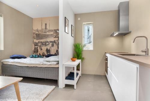 Stavanger Apartamento | Central Studio Apartment Apt 101