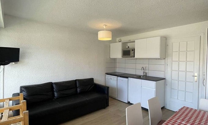 Jeux Apartamento | Estudio de 24m² para 4 personas en el centro, cerca de pistas en L'Alpe d'Huez