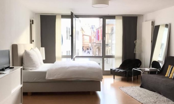 Weimar Apartamento | Central Studio Marktplatz