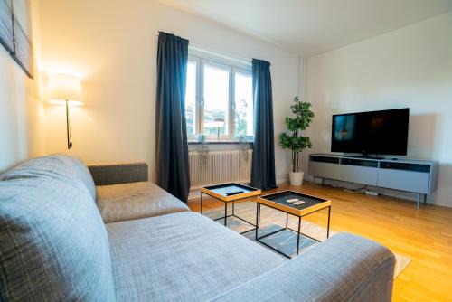 Lundby Apartamento | Central Studio, Near City & Tram - Brämaregården