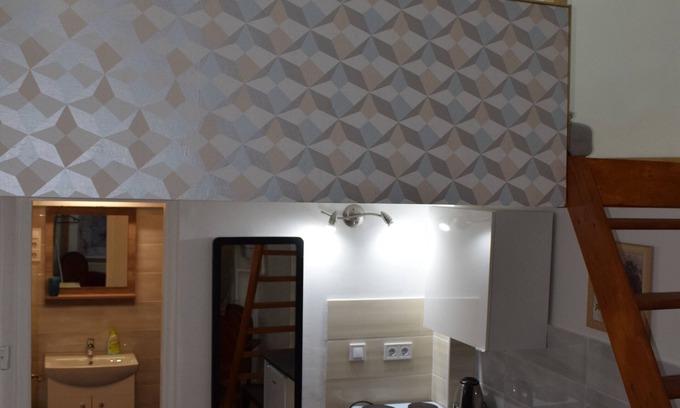 Belso-Ferencvaros Apartamento | Central Studio Flat, a pasos de Great Market y Gellert Bath