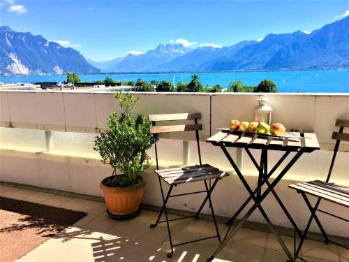 Montreux City Centre Apartamento | Central Studio with Lake View | 102
