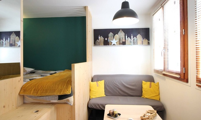 Mont-Dore Apartamento | Estudio céntrico con parking privado y WIFI en Mont-Dore