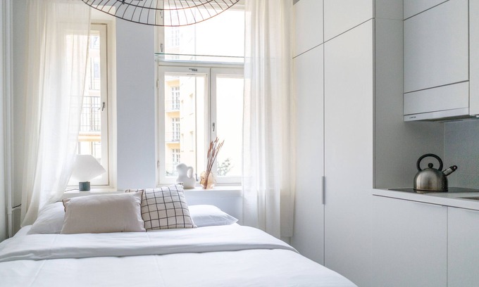 Ullanlinna Apartamento | Central studio with spacious bathroom