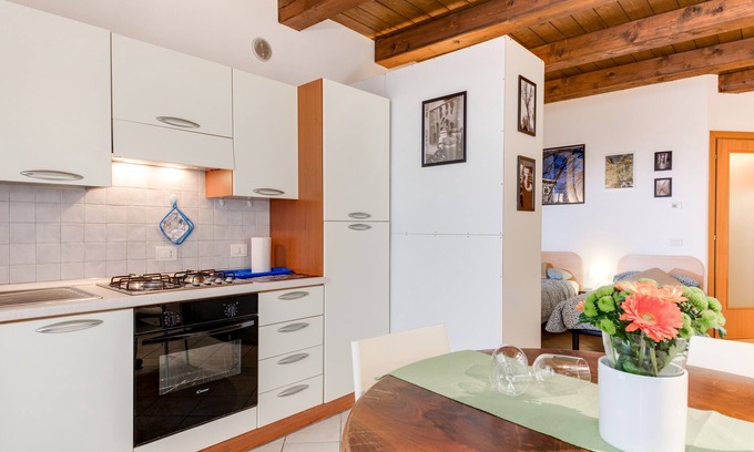 Forli Apartamento | Estudio en el centro con wifi, aire acondicionado y lavadora.