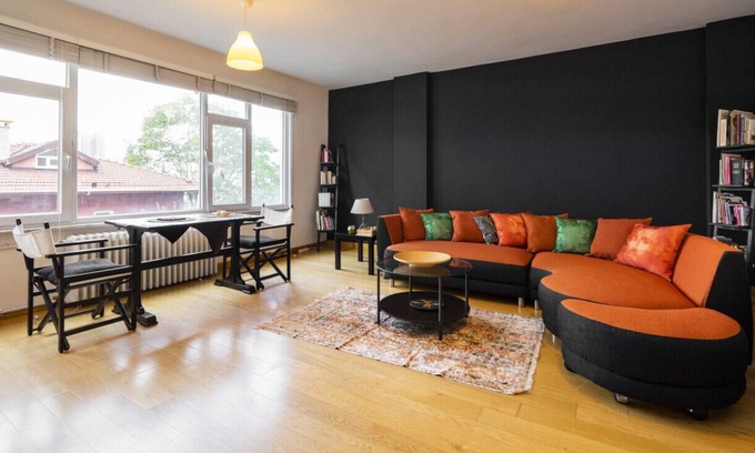 Gayrettepe Apartamento | Central Stylish House in Gayrettepe