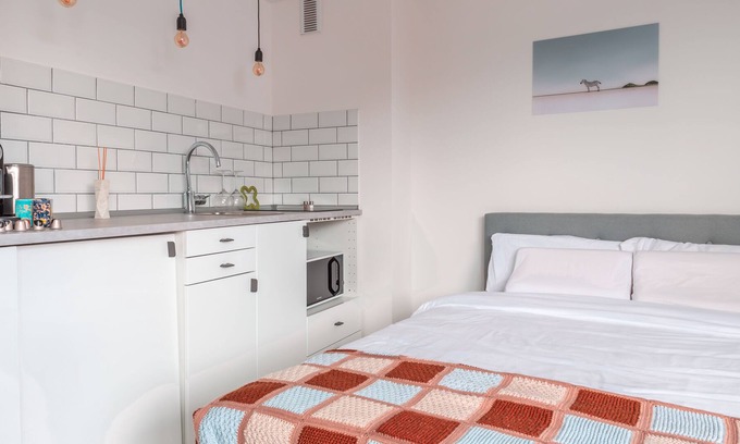 Flingern Nord Apartamento | Céntrico y elegante estudio inteligente por un Superhost