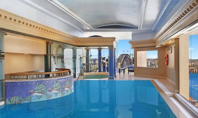 The Rocks Apartamento | Central Sydney Apartment with Pool, Sauna & Gym!