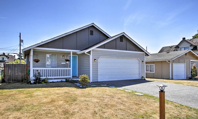 Hilltop Casa | ¡NUEVO! Central Tacoma Home 1. 5 Mi. De Tacoma Dome!