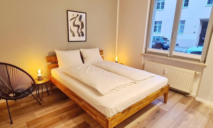 Friedrichstadt Apartamento | Central/Terrace/Netflix/WIFI/Nespresso