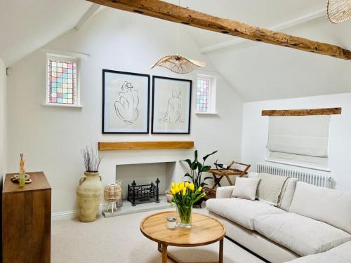 Thame Apartamento | Central Thame cottage