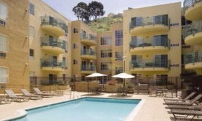 Mission Valley Complejo | Central para muchas atracciones y lugares de interés!