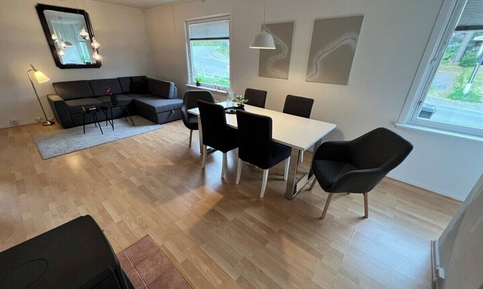 Narvik Apartamento | Central trainstation apt (OJ1-1)