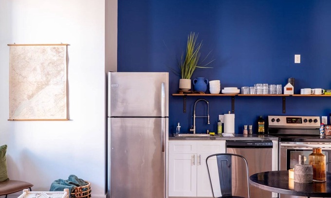 Covington Apartamento | Central Urban Flat - Near the Best of Covington!