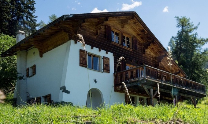 Verbier Chalet De Esquí | Auténtico Chalet Central Verbier