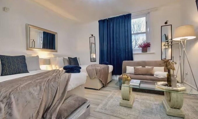 Portsmouth Apartamento | Central Versatile Studio
