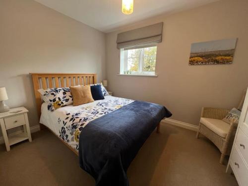 New Forest District Apartamento | Central Village flat, close to beach