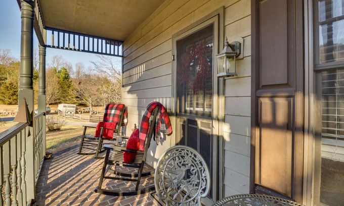 Afton Apartamento | Central Virginia Cottage Near Breweries & Wineries