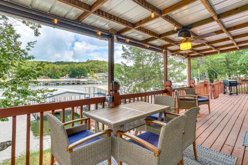 Lake Ozark Casa | Central Waterfront Home with Dock in Lake Ozark!