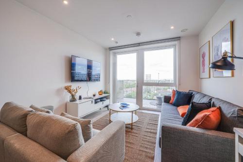 Alperton Apartamento | Central Wembley 2br Modern, Specious & Connected
