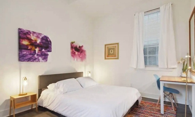 South 7th Ward Apartamento | Centrally located 1bed 1bath,walk to French Q, Bourbon St. & Jazz venues