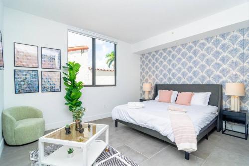 East Little Havana Apartamento | Centrally Located 1BR with King Bed Near Brickell, Airport Downtown and Wynwood
